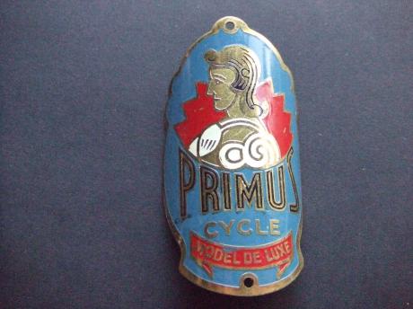 Primus cycles model de luxe balhoofdplaatje